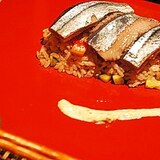 オードブルにも、秋刀魚の洋風寿司